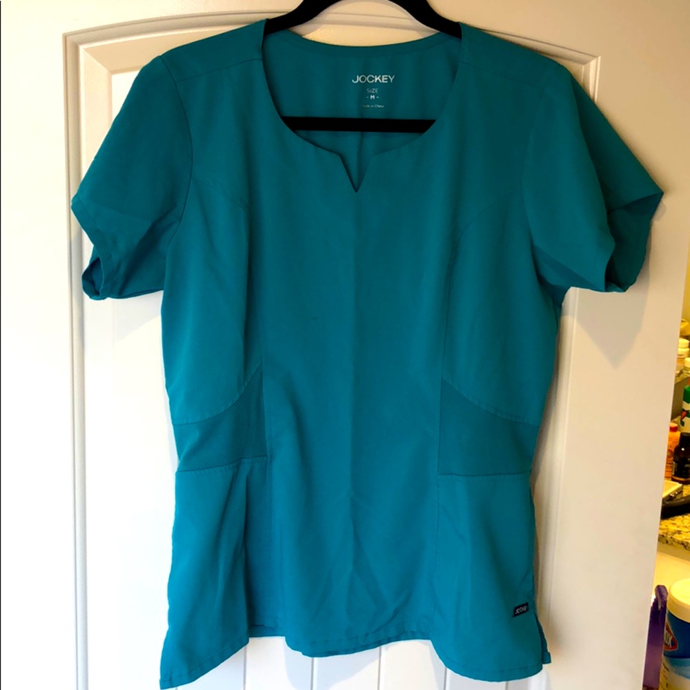 Teal Women’s Scrub Top